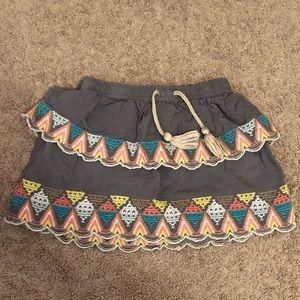 Peek size small skirt